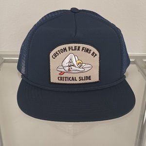 Critical Slide Society - Men's Cap Beach Style- Flex - INK O/S